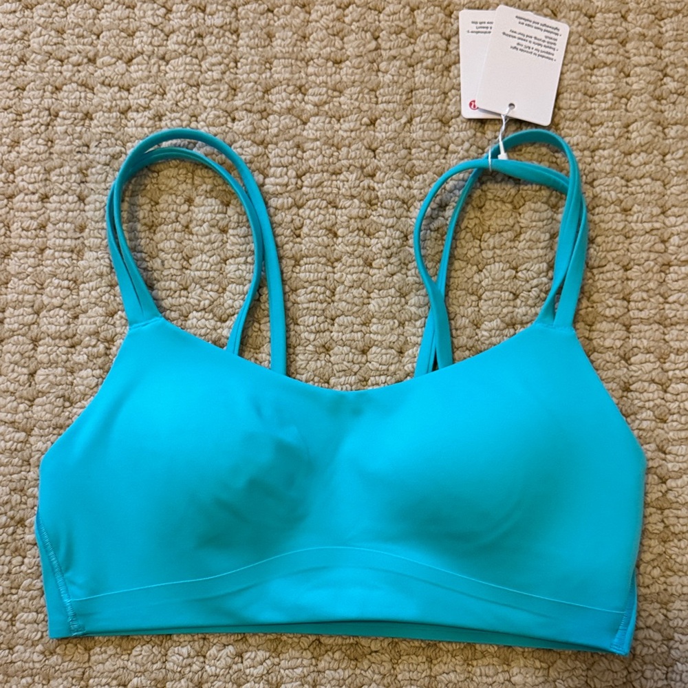 Lululemon Like a Cloud Bra in Blue